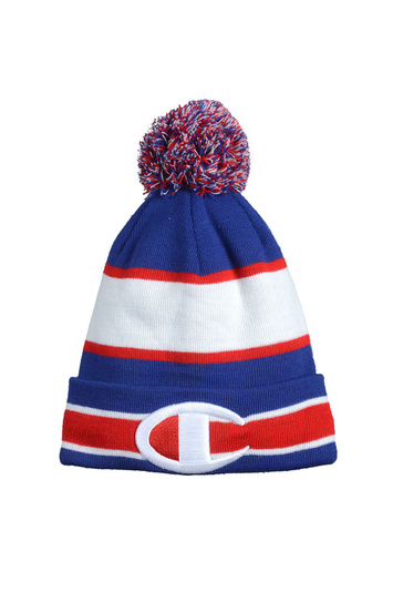 CHAMPION Pom-Pom Beanie