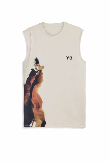 Y-3 Tennis Tank Top Pro Orbit Grey