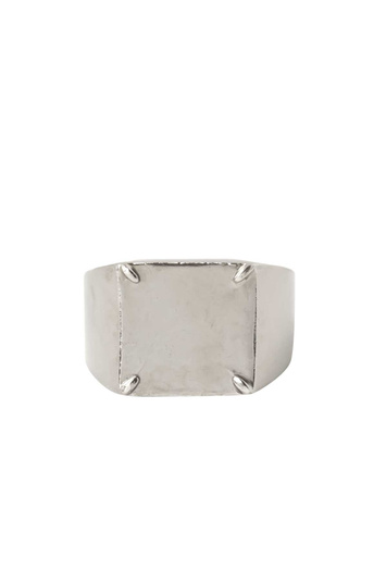 PEUT-ÊTRE London Ring Silver