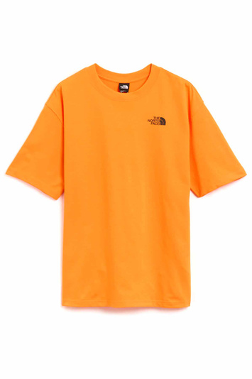 THE NORTH FACE X YINKA ILORI Unisex Box Graphic T-shirt Orange