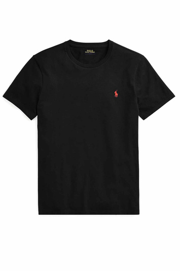 POLO RALPH LAUREN Classic Fit T-Shirt Black