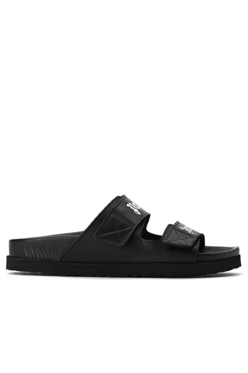 PALM ANGELS Black Sandals