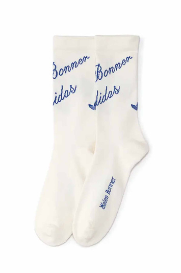  adidas X WALES BONNER Short Socks Chalk White