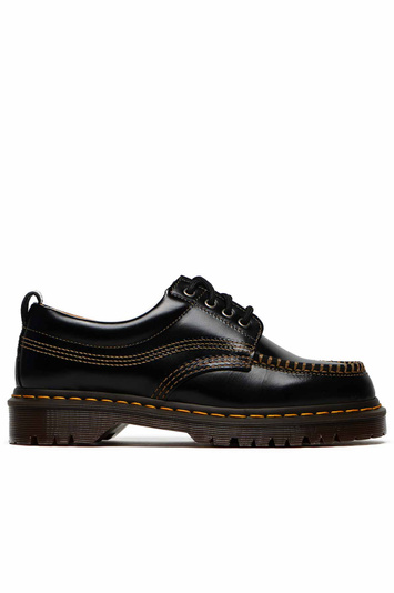 DR. MARTENS Lowell Leather Shoes Black 