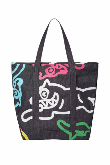 ICECREAM Jumbo Running Dog Tote Bag