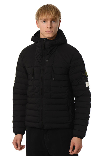 STONE ISLAND 4100020 SEAMLESS TUNNEL Jacket Black