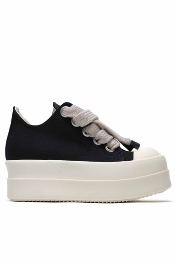 DRKSHDW Mega Bumper Jumbolace Low Sneakers Black/Milk