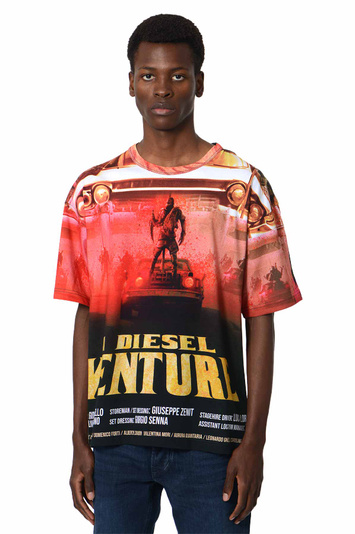 DIESEL T-Boxt-Adventure T-shirt 