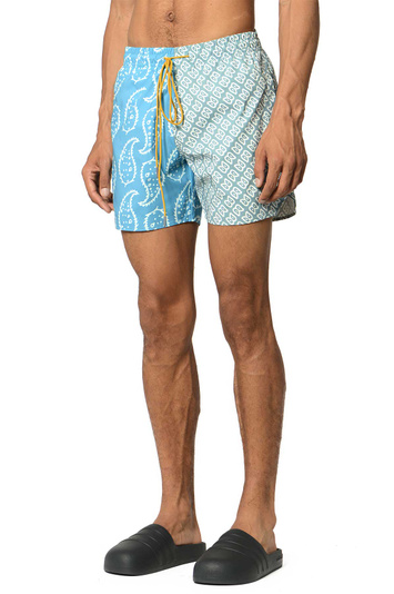 RHUDE Multi Paisley Swim Trunks