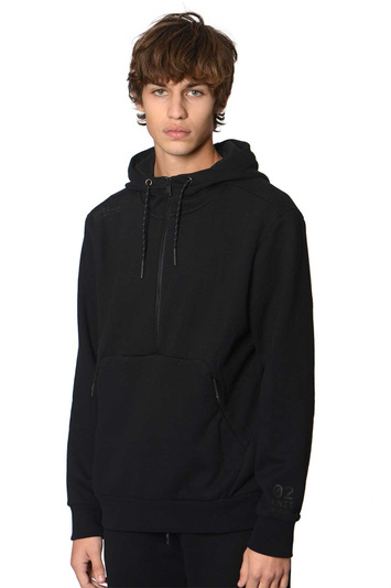POLO RALPH LAUREN Golf RLX Half-Zip Black Hoodie
