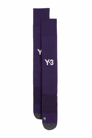 Y-3 REAL MADRID 23/24 FOURTH KIT Socks Dark Purple