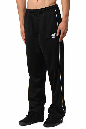 INBETWEENERS Mascot Triacetate Track Trousers Black
