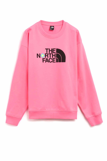 THE NORTH FACE X Yinka Ilori Unissexo Crewneck Sweatshirt Pink