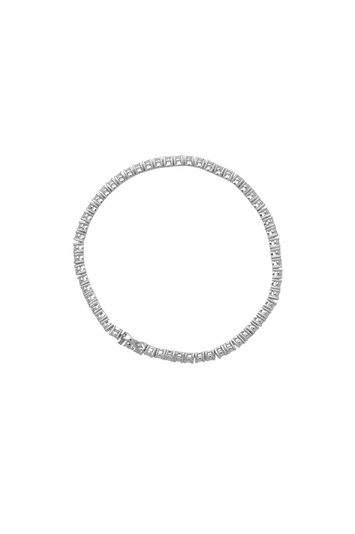 HATTON LABS White Tennis Bracelet