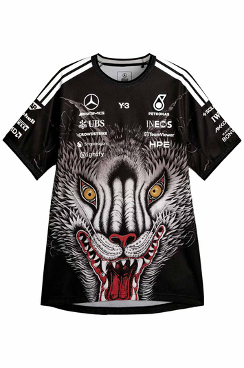 Y-3 x Mercedes AMG Petronas Team F1 "Driver" Graphic Unisex T-Shirt
