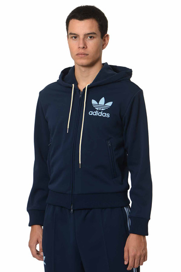 adidas X WALES BONNER Track Hoodie Collegiate Navy