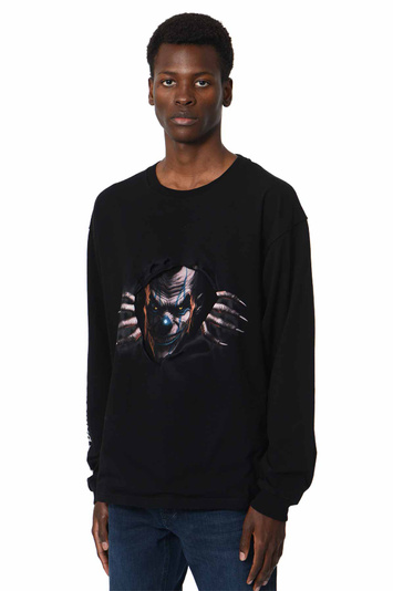 DIESEL T-Boxt-LS-P1 LS T-shirt 