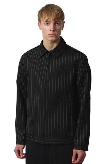 Y-3 Refined Wool UT Jacket Black