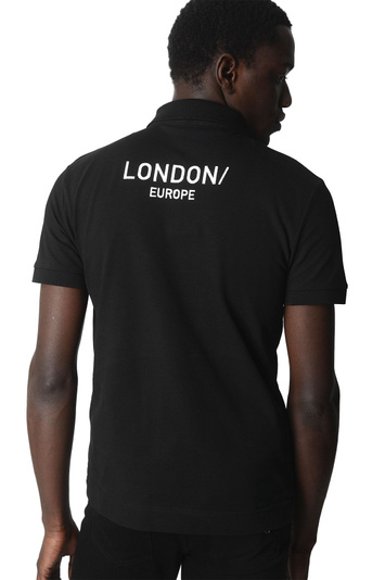 DUST London Piqué Polo-Shirt