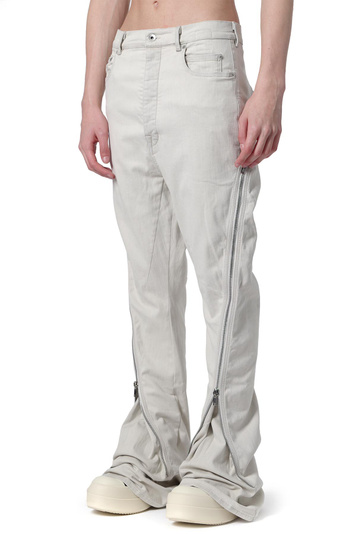 DRKSHDW Templo Bolan Banana Jeans Leite