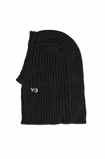 Balaclava Y-3 com capuz de malha