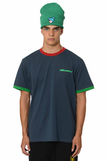 INBETWEENERS Pasta Lovers T-shirt Navy Blue