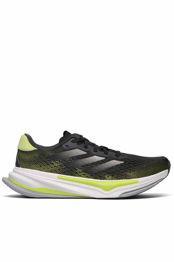 adidas Supernova Prima Running Sneakers Carbon/Iron Metallic/Pulse Lime
