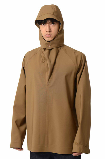 LACOSTE Pull Over Parka Cookie Brown