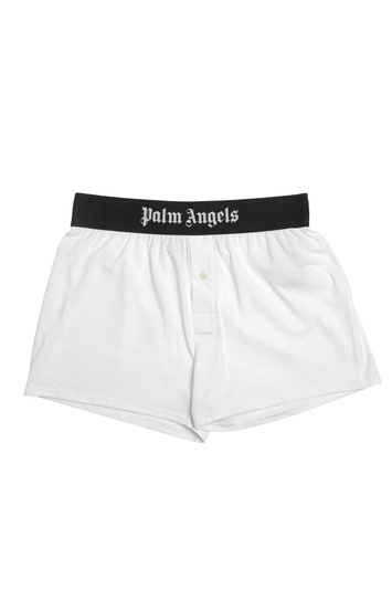 PALM ANGELS Button Boxers White
