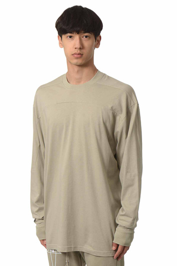 CHAMPION X RICK OWENS Girdered T-shirt Cotton Jersey Pearl