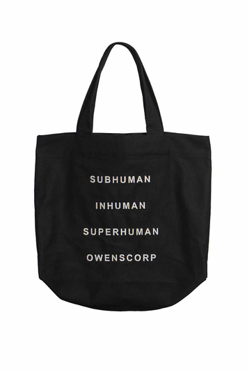 RICK OWENS Subhuman Beach Bag