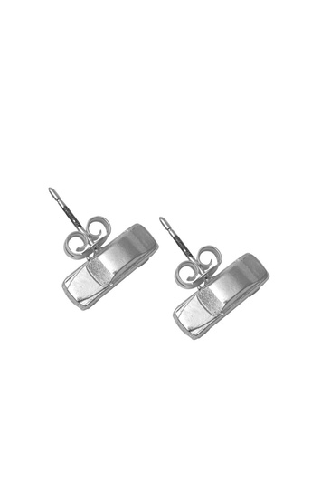 HATTON LABS Automobile Silver Stud Earrings