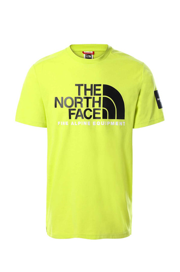 THE NORTH FACE Alpine Tee Sulphur Green