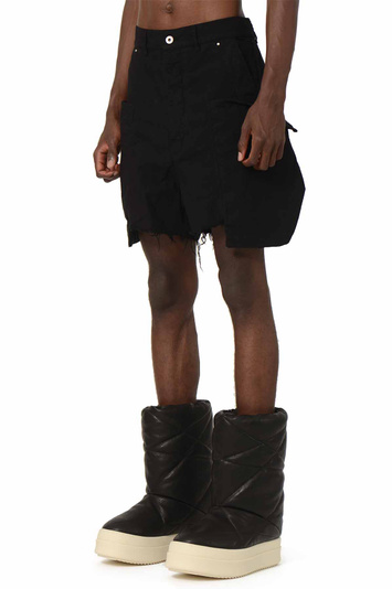 DRKSHDW Concordians Stefan Cargo Shorts Black
