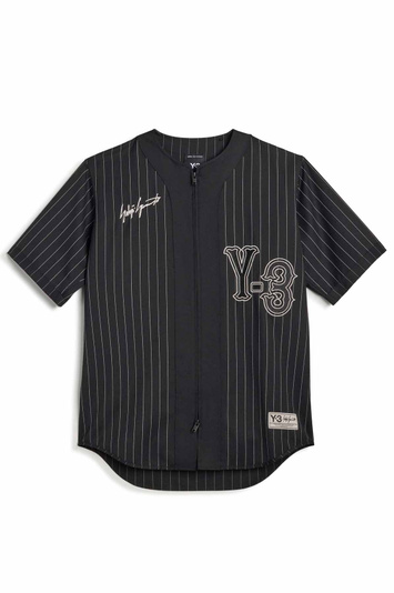 Y-3 Elite 5 Baseball Shirt Black