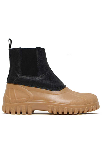 DIEMME Balbi Boots Black/Brown