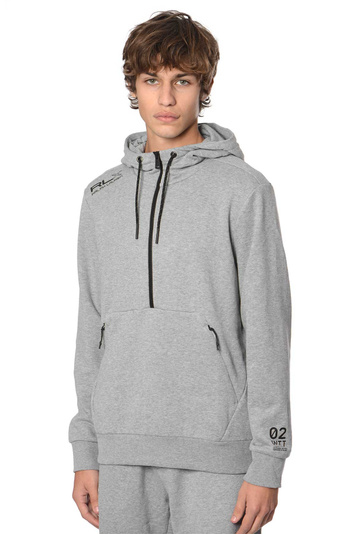 POLO RALPH LAUREN Golf RLX Half-Zip Grey Hoodie