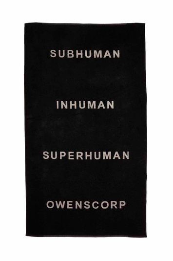 RICK OWENS Beach Towel 