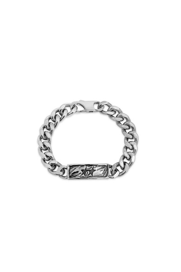 TWOJEYS Cuban Icon Bracelet Silver