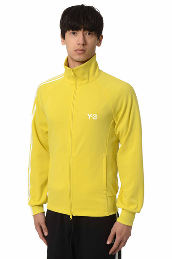 Y-3 3-Stripes Track Jacket Sulfur Yellow