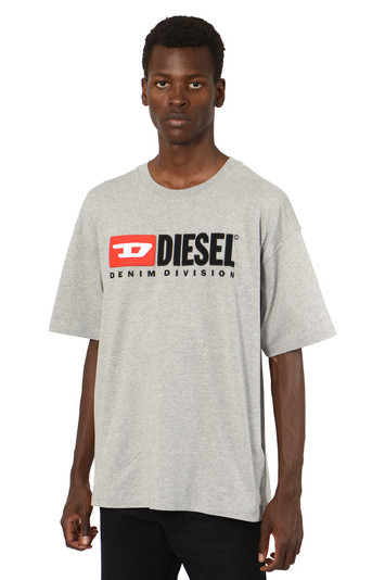 DIESEL T-Boxt-Div T-shirt Grey
