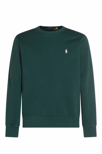 POLO RALPH LAUREN Fleece Crewneck Green