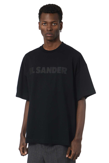 JIL SANDER Logo T-shirt Black