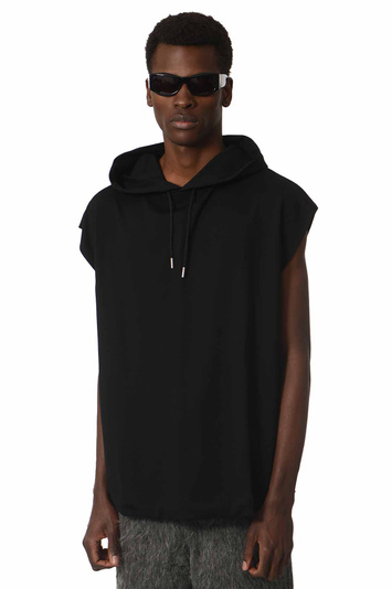 HELIOT EMIL Sleeveless Hoodie