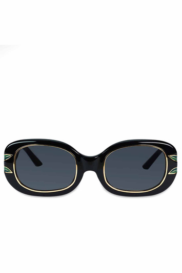CASABLANCA Laurel Sunglasses Black