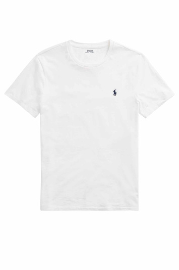 POLO RALPH LAUREN Classic Fit T-Shirt White