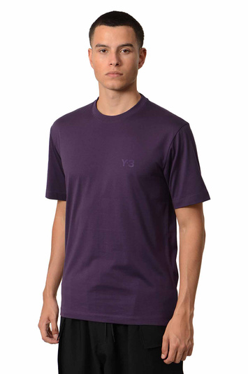 Y-3 Regular T-Shirt Aurora Plum